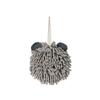 Cartoon Animal Chenille Hanging Hand Towel - Thickened Kids' Hand Towel