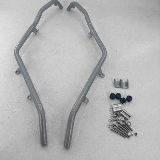 Honda ADV350 Crash Bars with Spotlight Brackets - Anti-fall Bumpers, Thickened Modified Accessories, 2025 Model.