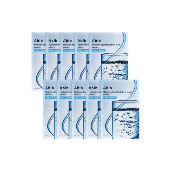 ABIB Gummy Sheet Mask Hyaluron Sticker 10pcs, 1ea