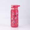 Kids Printed Stainless Steel Insulated Water Bottle With Straw Lid 600ml 800ml Outdoor Portable Thermos School Travel
