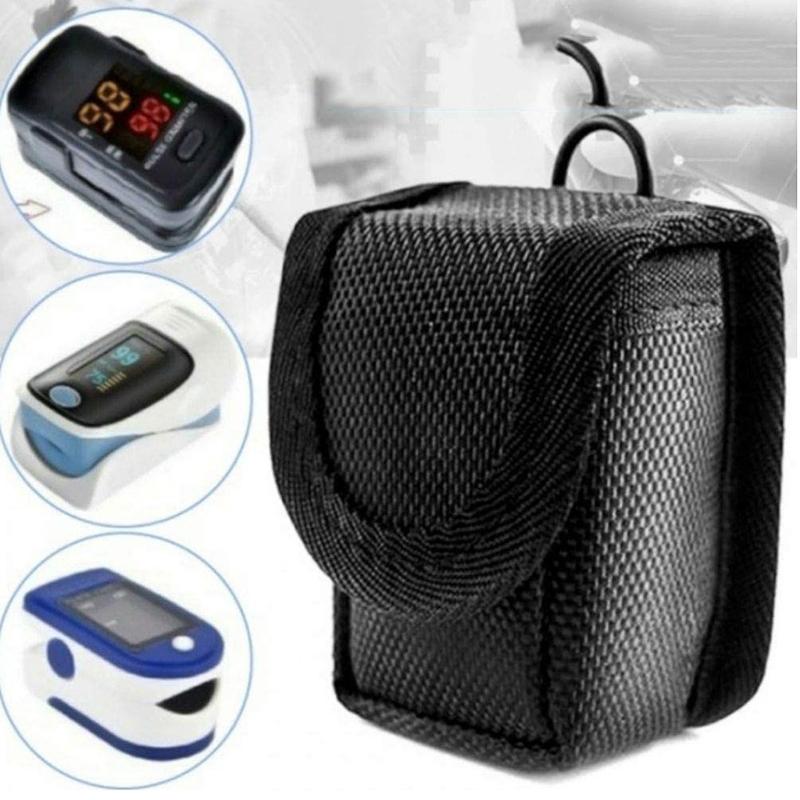 Multifuncțional Portabil Exterior Călătorie Nailon Portabil Protector pentru Carcasă pentru Oximetre