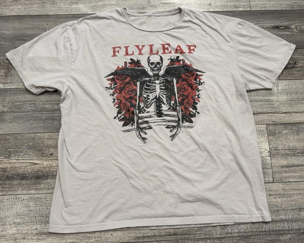 

Rare! Flyleaf Band Cotton Black Shirt Unisex Concert S to 5XL SG519 Unisex T-Shirt XXXL