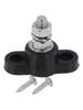 Red And Black Power Stud For RVs For Solar Battery Junction Box Battery Terminal Block Plastic Stainless Steel