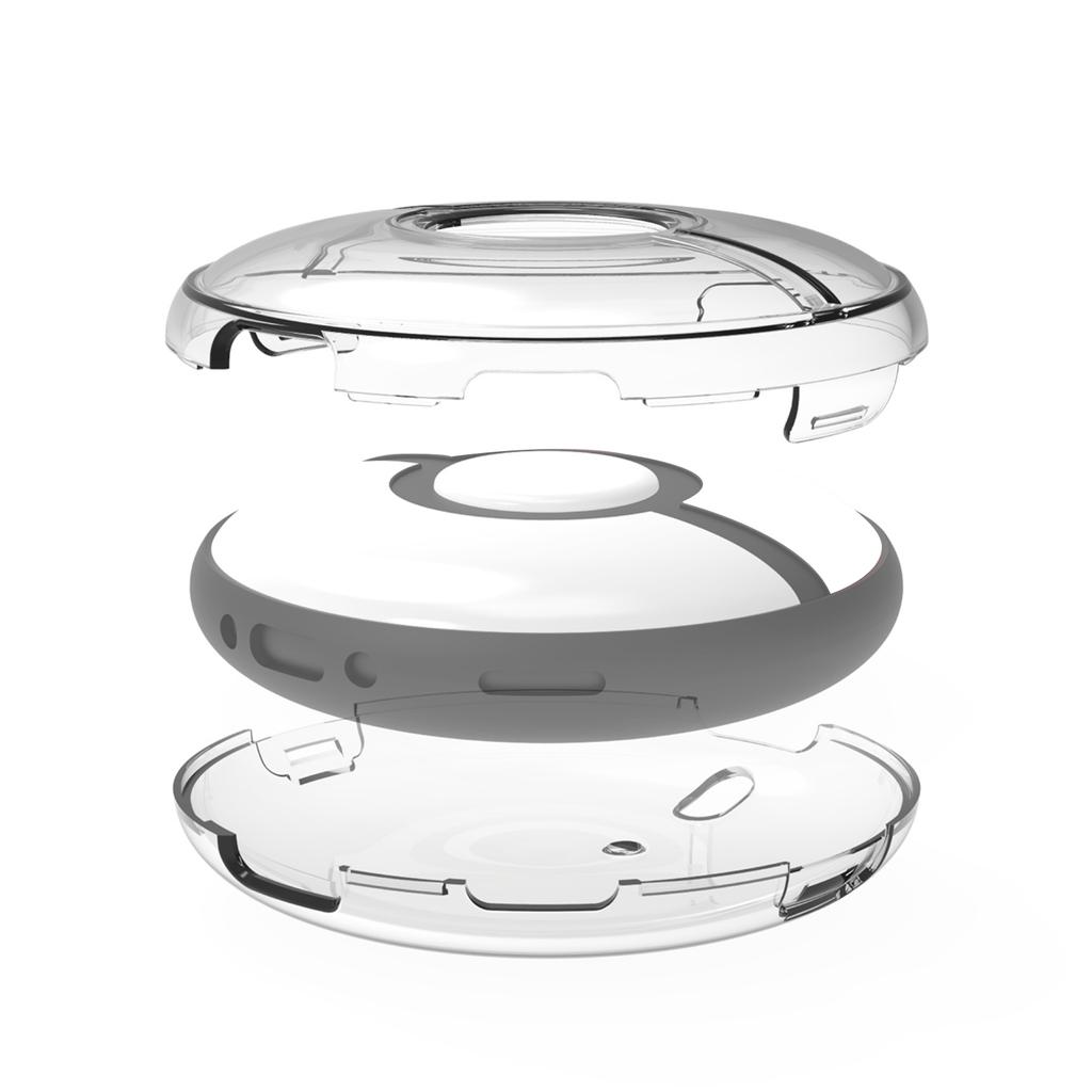 PC Kristallschutzhülle Transparent Vollständige Abdeckung Schale für GO Plus+ Schutzgehäuse Kratzfest Stoßfest Hülle