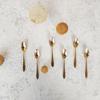 [belo Inox] Beloxix Gold Teaspoon Set