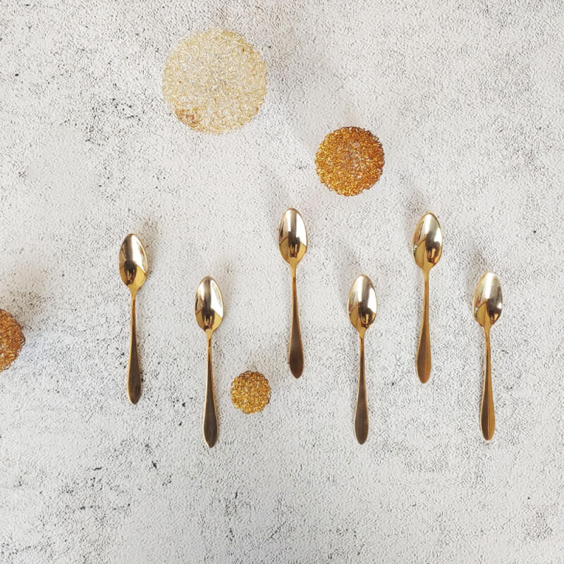 

[belo inox] Beloxix Gold Teaspoon Set