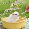 Portable Travel Hamster Cage - Bite-Resistant, Small/Large, Easy to Clean