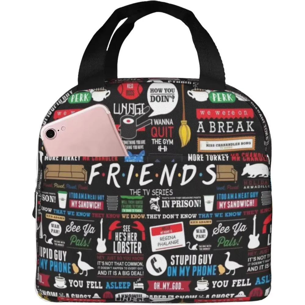 Lunch Bag Insulated Reusable  Thermal  Box Portable Cooler Tote  For Women Men Adults Work Picnic