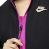 Nike Sportswear Jackets Women's Black/Black/Flame Pink Hooded Moderate Other DD2089-010