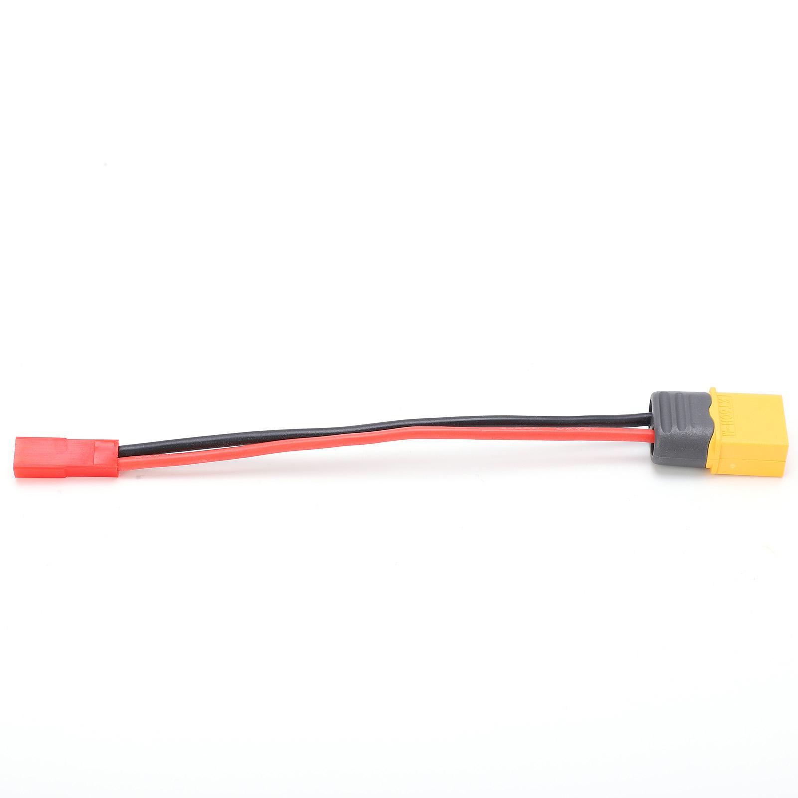 

Перехідник XT60 Male на JST Female 18AWG для LiPo Зарядного пристрою B6
