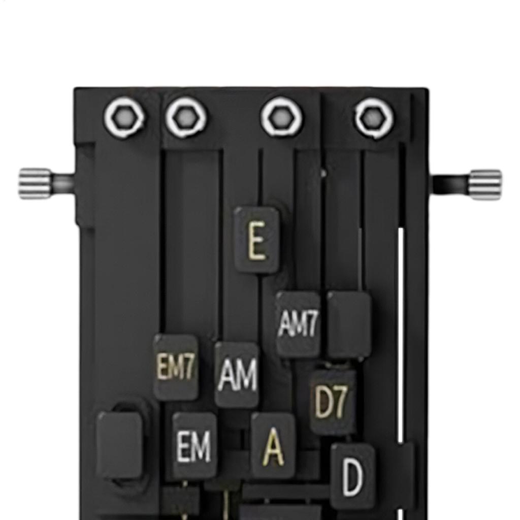 Cord Presser For Acoustic Guitar Guitar Chord Assistant Tool Portable Tool Aid Trainer Learning System For Band Lessons Studio