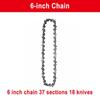 Saw Chainsaw Blade Electric Chainsaw Chains Electric Chainsaws Accessory Mini Steel Chainsaw Chains