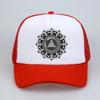 Viking OdinS Wolf Vantage Rune Rune Baseball Cap Celtic Knot Art Norse hip hop cap fashion summer Unisex mesh snapback hats
