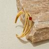 Lightweight Openwork Multilayer Bangle Adjustable Closure Wrist Bracelet Stainless Steel Jewelry For Stackable
