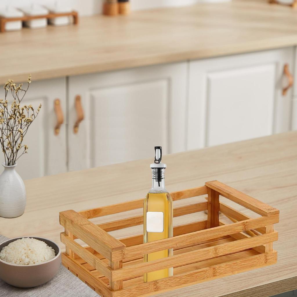 Nesting Storage Box Wooden Crate for Home And Office Use