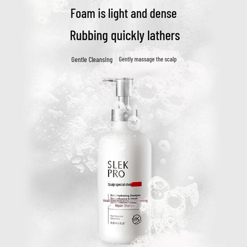 Slekpro Anti-Dandruff & Oil Control Shampoo