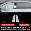 For EXEED STERRA ES 2025 Car Interior Center Console Instrument Dashboard Protective Film Anti-scratch Sticker Accessories