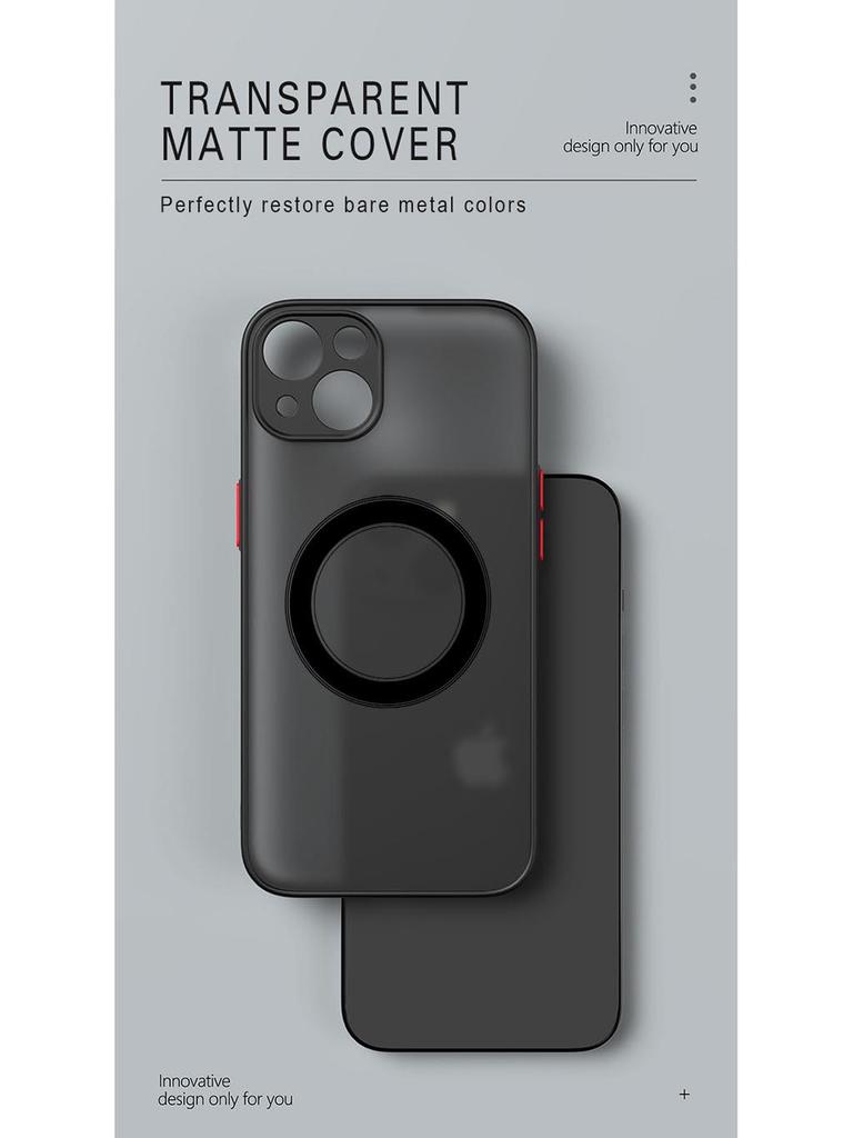 Magnetic Skin-Feel iPhone 15 Case: High-End Protection for iPhone 14 Pro Max, 13, 12, & 11