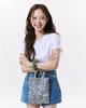 Sehr Leopard Marshmallow Mini Bag (White)
