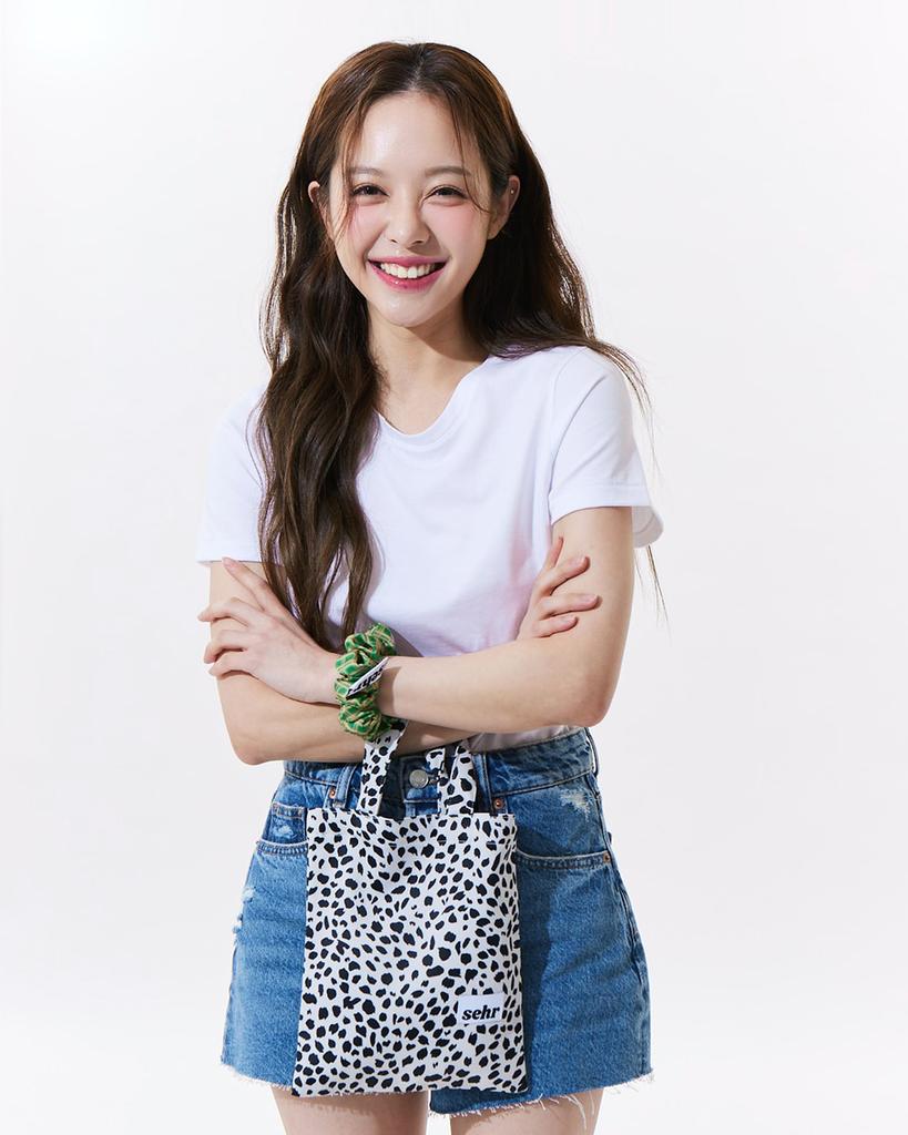 Sehr Leopard Marshmallow Mini Bag (White)