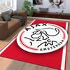 Ajax Amsterdam Logo Teppich geeignet als rutschfeste Matte für das Wohnzimmer oder Schlafzimmer Sofa
