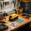 Battery Tray Plastic Battery Housing Suitable for 21V Electric Drilling Tool and Other Tool Fast Charging Compatible