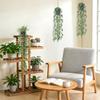 50CM Artificial Eucalyptus Ivy Potted Artificial Plant For Home Decoration Bride Wedding Decor Flower Office bathroom Decor