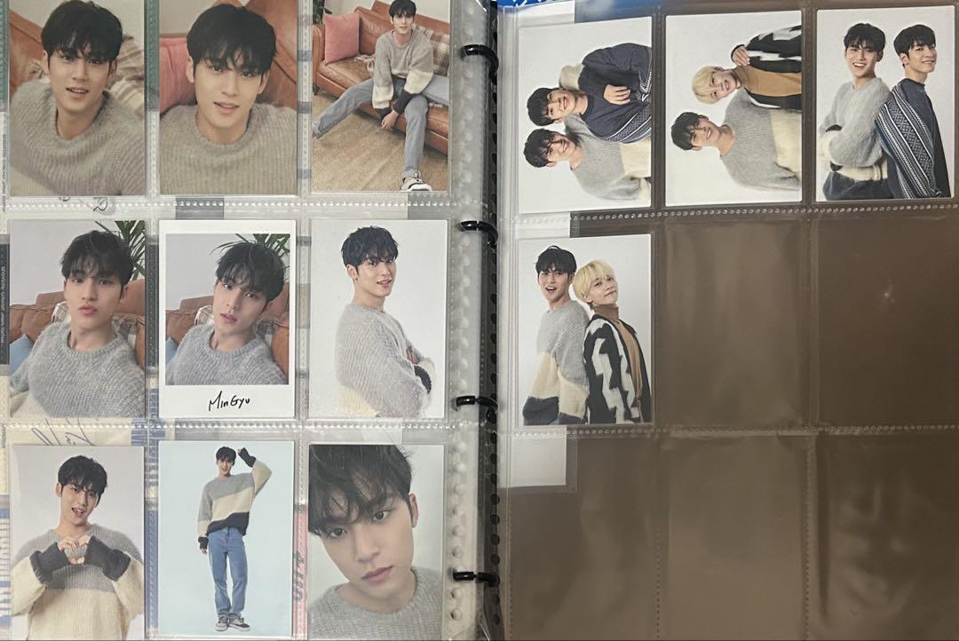 

[USED] SEVENTEEN HOME Part 1 Mingyu Comp Jeonghan Wonwoo