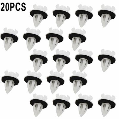 Trim Door Panel Clips With Seal Ring 20Pcs Fastener