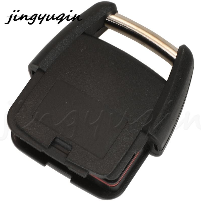 Jingyuqin 2 Buttons Car Remote Key 434Mhz ID40 Chip For Opel Zafira Astra G A Fod 93176615 BOSCH TS ASTRA System