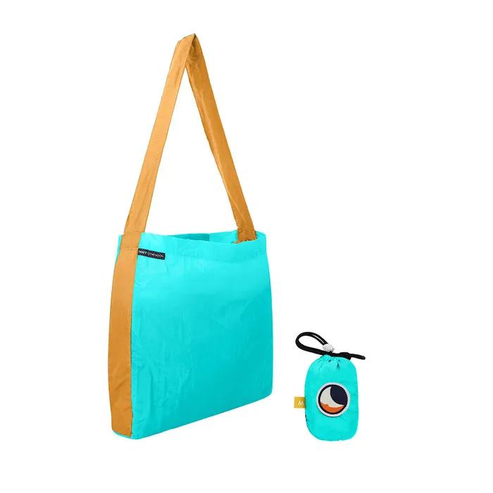 Eco Bag Medium 15L Turquoise Sand