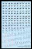 Kotobukiya Megami Device BUSTER DOLL Tank Eye Decal Scale Plastic Model Decals M.S.G Set, 1/1