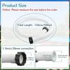 Pool Filter Pump Hose Kit For Intex Filter Pumps Saltwater For Coleman Above Ground Sand Filters 1.5 Inch Adapter Connector