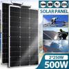 Panou Solar Monocristalin 18V 250W Kit Panou Solar Flexibil Complet Încărcător Solar Panou Conector DIY Baterie Pentru Casă Camping