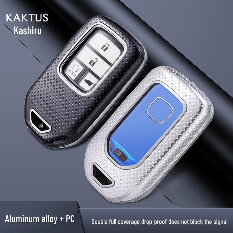 Honda Schlüsselhülle für Civic, CRV, Hybrid, Odyssey, XRV - Schutzschale und Schnalle