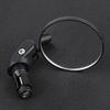 Bike Mirror, Bar End Bicycle Mirror, Safe Adjustable Rearview Cycle, Bicycle Rearview Mirror, Folding Convex Rear View Mirror, Round Motorbike Side Mi