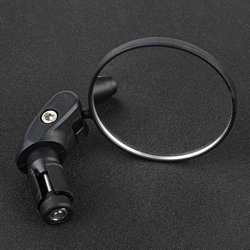 Bike Mirror, Bar End Bicycle Mirror, Safe Adjustable Rearview Cycle, Bicycle Rearview Mirror, Folding Convex Rear View Mirror, Round Motorbike Side Mi