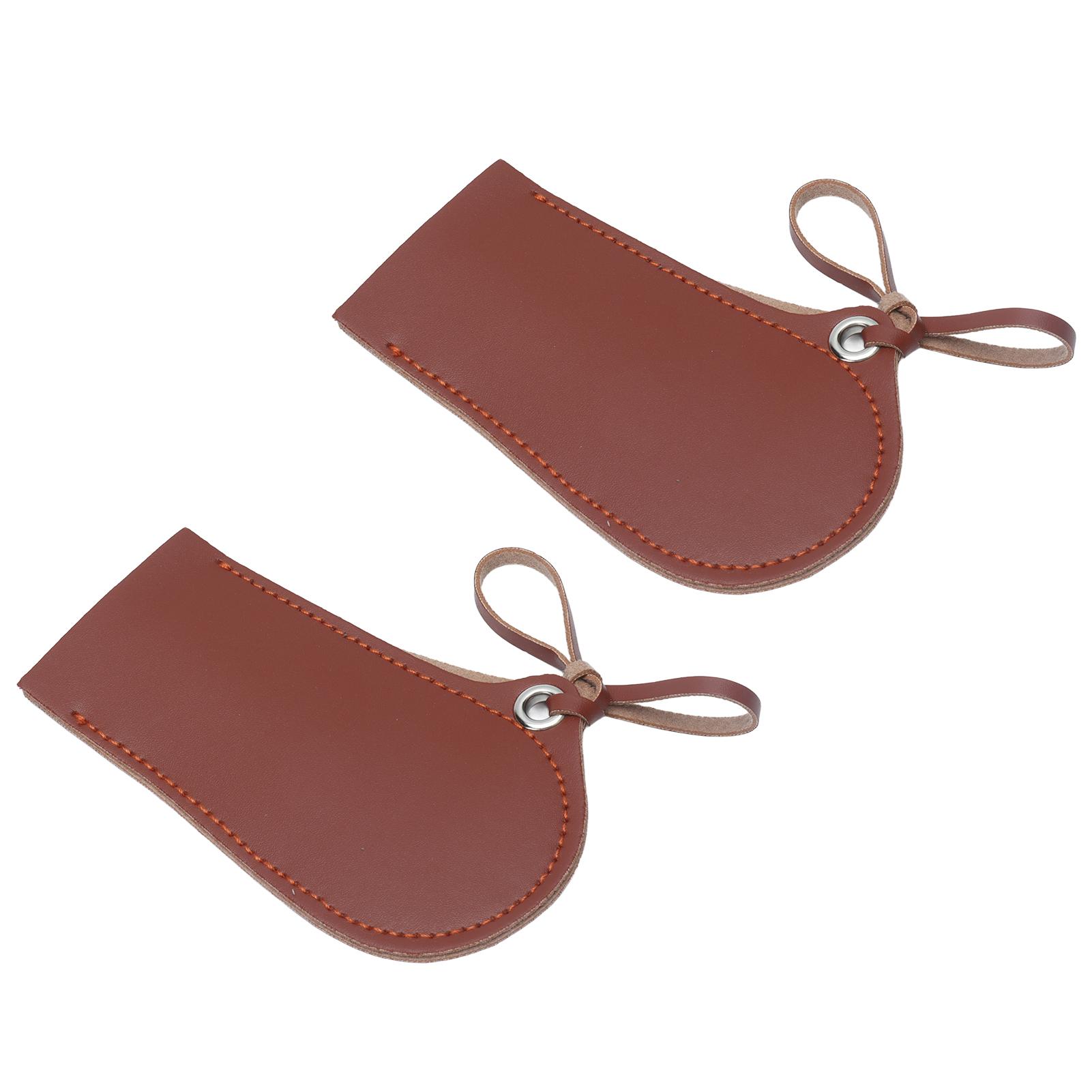 

2PCS Cast Iron Handle Cover Suspension Design Retro Fashion Fine Workmanship Hot Handle Holder Type 1