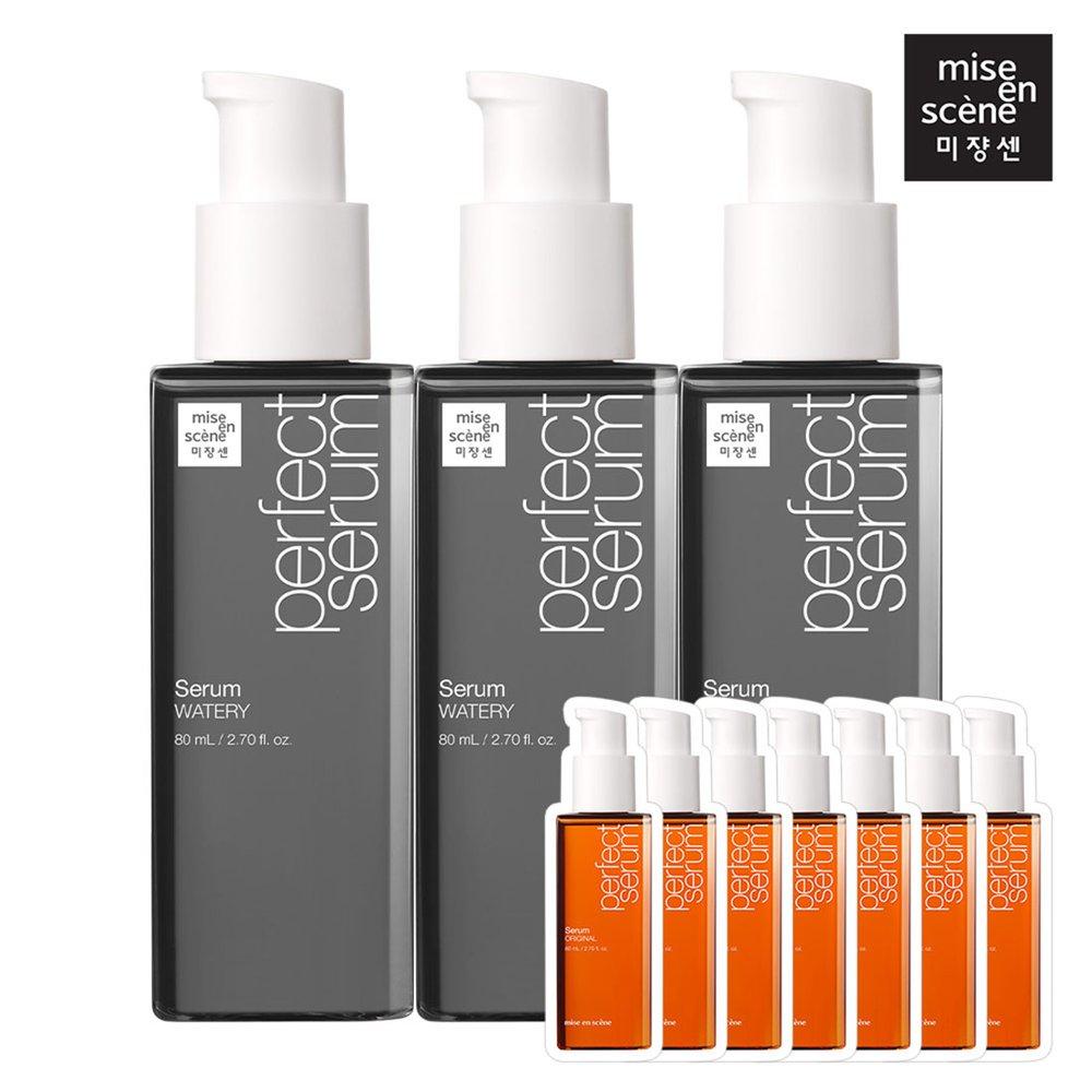 

mise en scène Perfect Watery Serum 80мл*3+бесплатный подарок