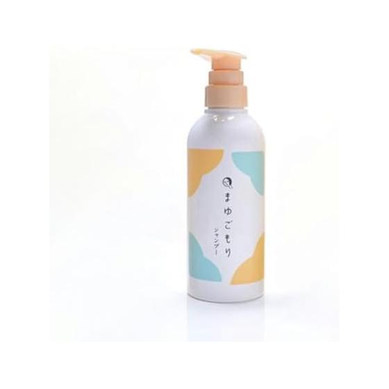 [Yojiya Official] Mayugomori Shampoo 400ml Floral Scent Hair Care Contains Natural Moisturizing Ingredients Moisture Shiny Body Moisture Firmness