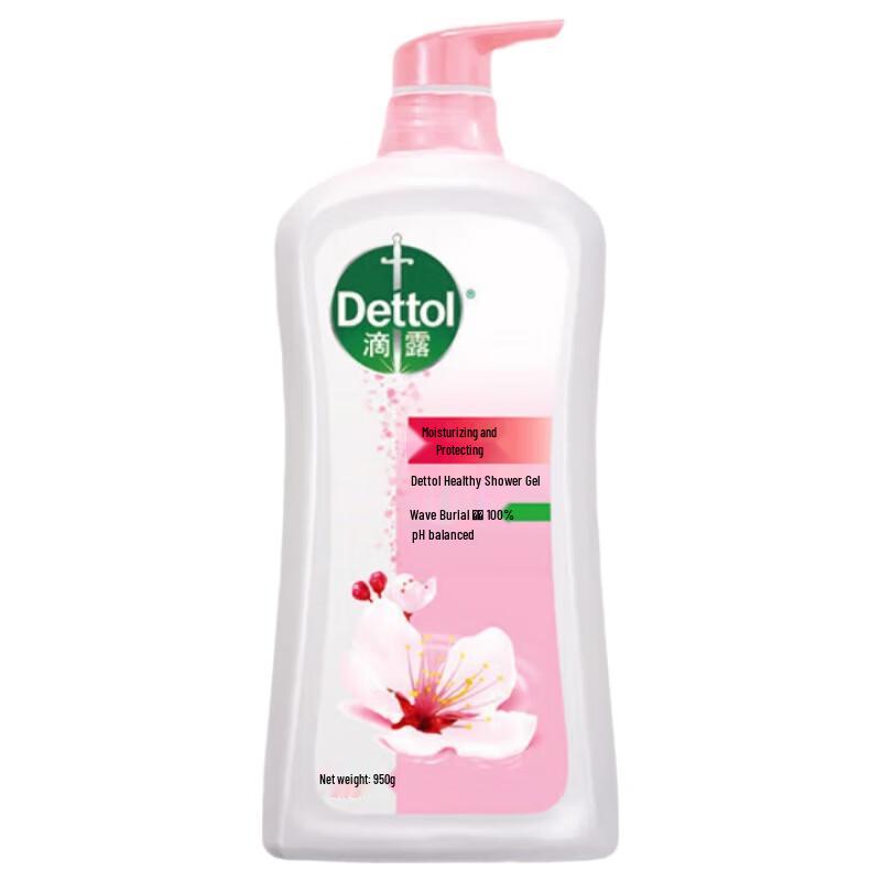 Dettol Здоровое увлажняющее средство для мытья тела