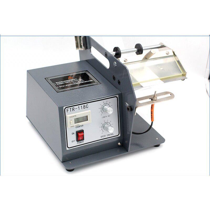 FTR-118C Fiber Optic Transparent Label Peeler & Adhesive Separator