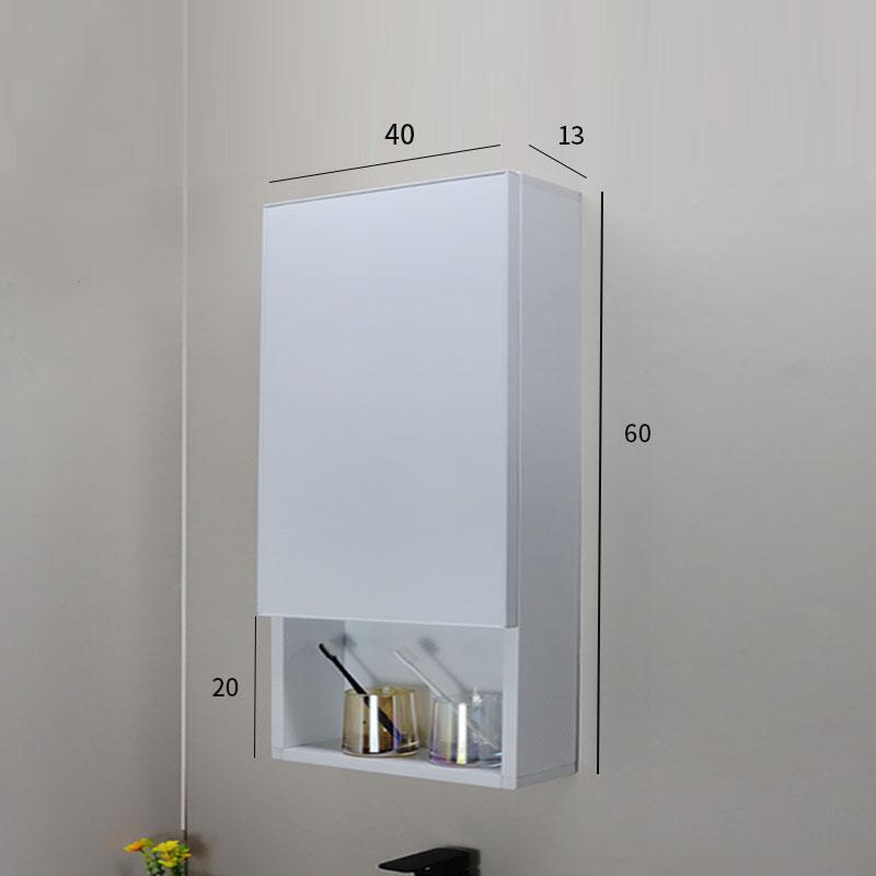 Bathroom storage cabinet, small apartment storage,30cm side cabinet,narrow cabinet,wall-mounted bathroom, toilet hanging cabinet