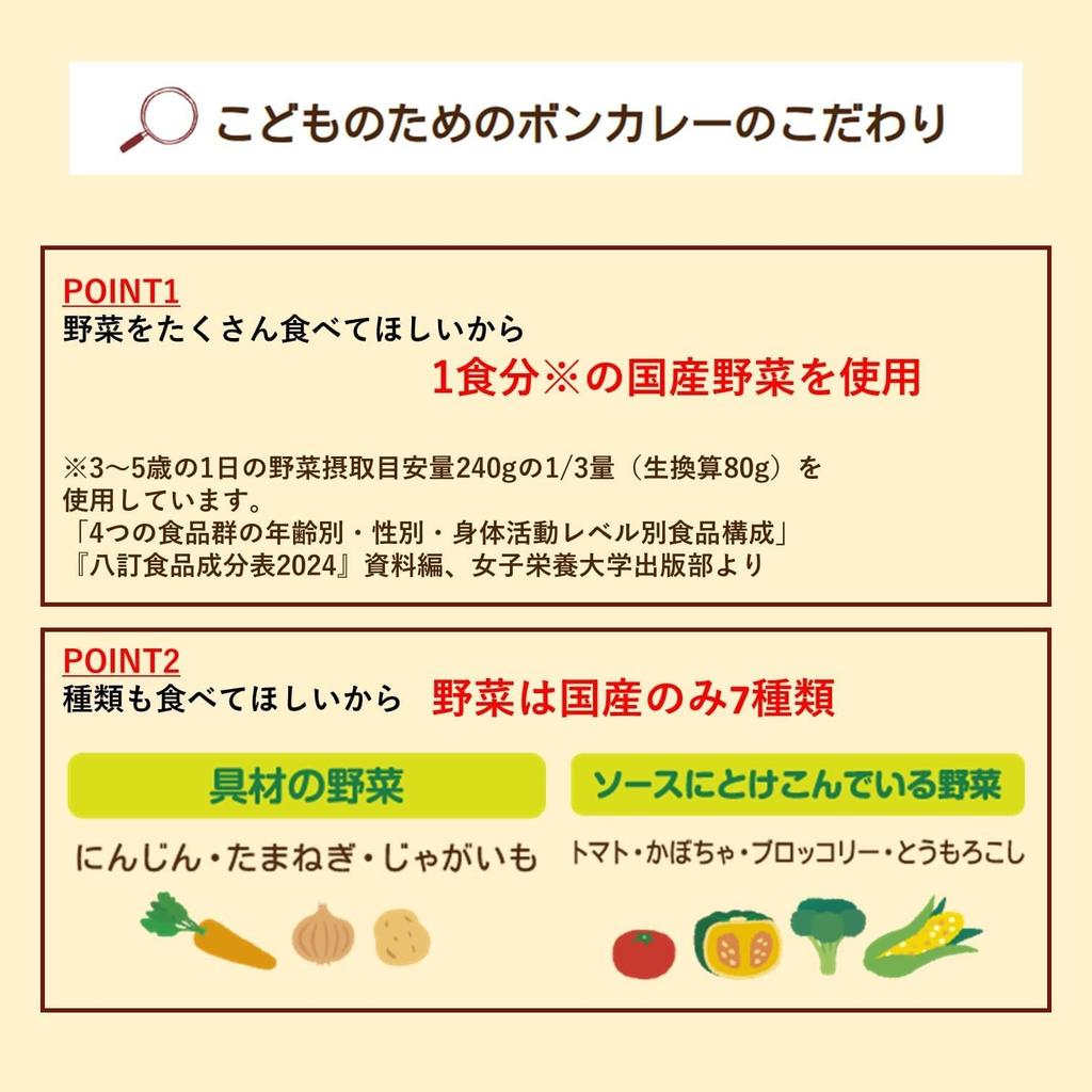 Bon Curry Otsuka Foods Bon Curry for 130g x 10 microwave safe Children, packs,