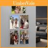 Acrylic Photo Frame Magnet For Refrigerator Diy Photo Display Wall Organizer