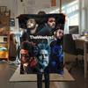 1 Pezzo Coperta in Flanella con Stampa The Weeknd, Alta Qualità Confortevole per Tutte le Stagioni, Arredamento per la Casa, Calore e Comfort, Perfetta per Regali di Natale