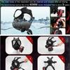 Gas Masks Survival Nuclear and Chemical - Reusable Full Face Respirator Gas Mask with Activated Carbon Filter