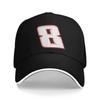 Numéro Kyle Busch Rip Casquettes de Baseball Décontractées Chapeaux Sandwich pour Hommes Femmes Chapeau de Soleil en Polyester Extérieur