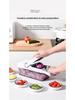 Multifunctional Vegetable and Fruit Dicer for Cutting and Grating