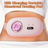 USB Charging Portable Menstrual Heating Pad Electric Heating Belt for 5V1800mAh for /Office/Travel